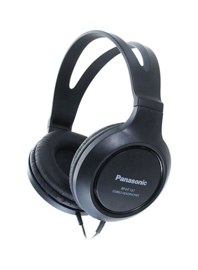 Panasonic Wired Over-Ear Headphones Black - Image 1