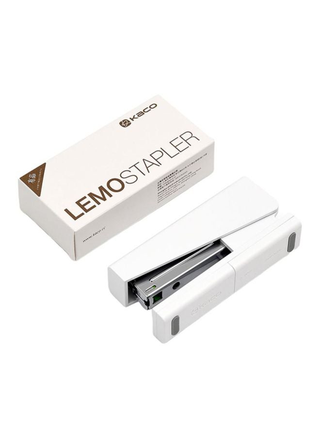 Xiaomi Lemo Stapler With Nail Set White/Silver - Image 2