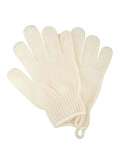 THE BODY SHOP Exfoliating Bath Gloves Beige  - Image 1