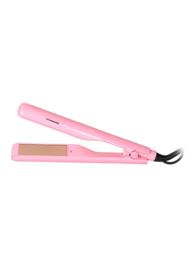 Olsenmark Hair Straightener Pink/Beige - Image 1