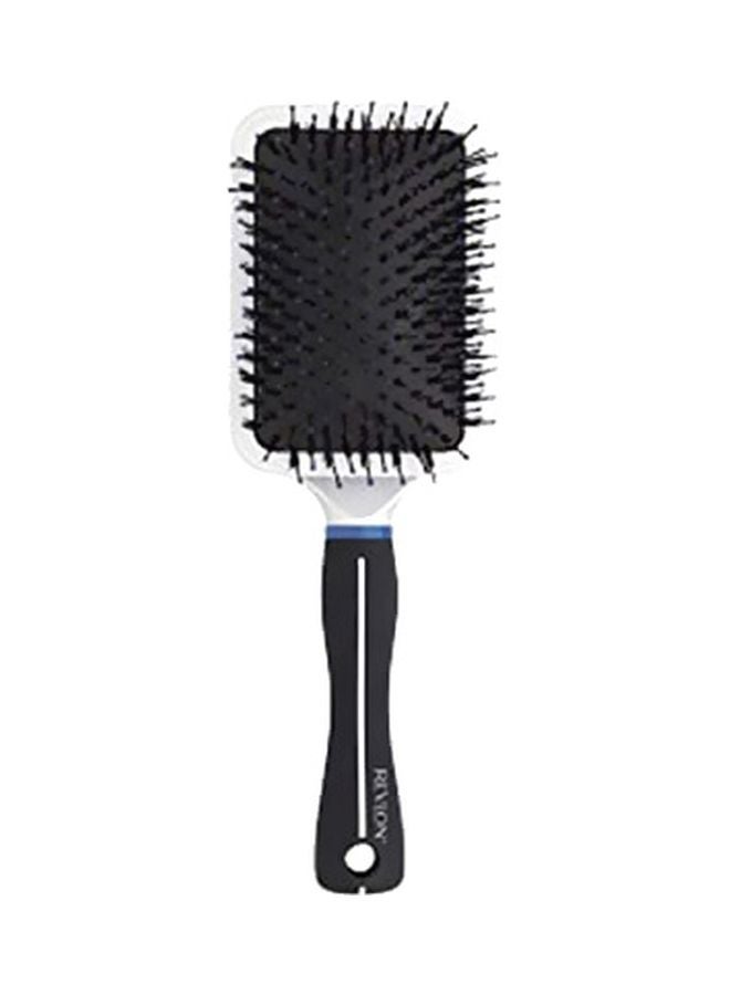 Revlon Protect And Style Porcupine Paddle Hair Brush Black  - Image 1
