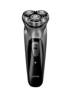 Xiaomi USB Rechargeable 3D Electric Trimmer Black  - Image 1