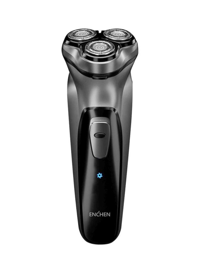 Xiaomi USB Rechargeable 3D Electric Trimmer Black - Image 1