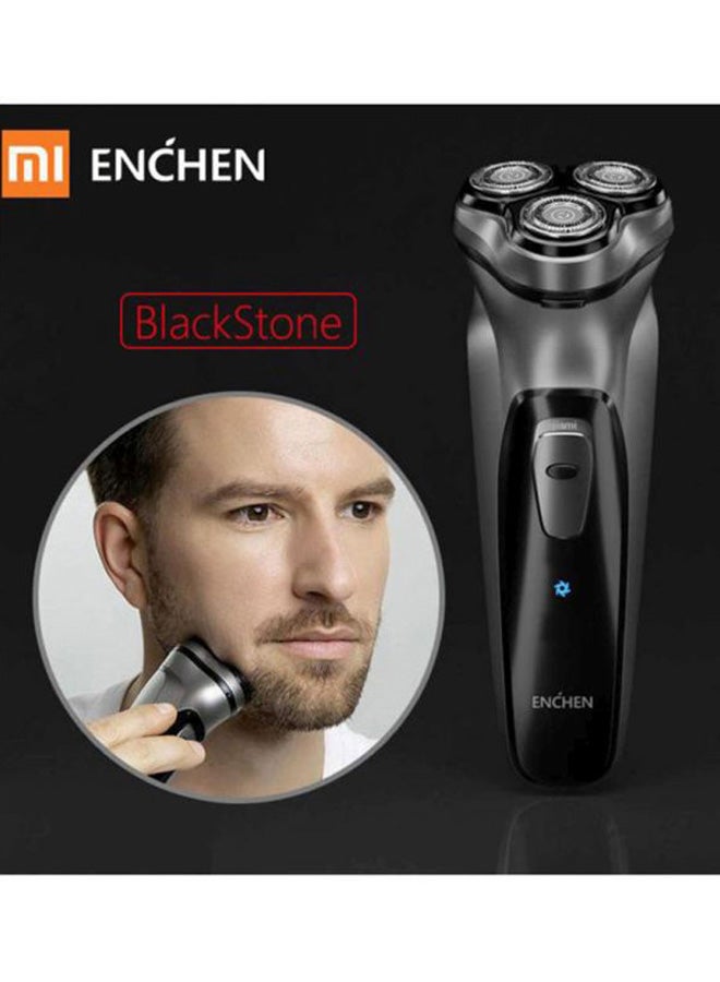 Xiaomi USB Rechargeable 3D Electric Trimmer Black - Image 4