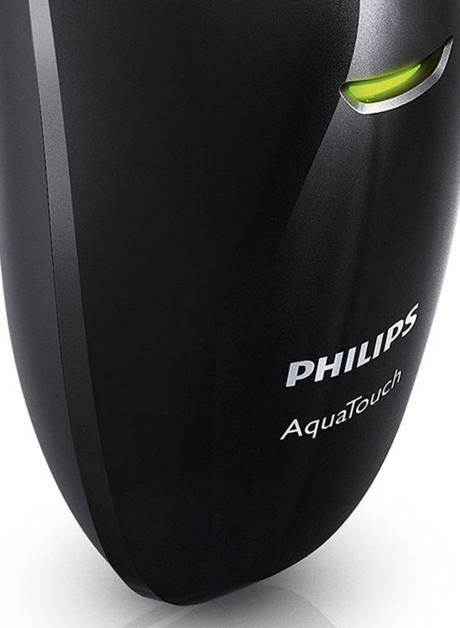 Philips Aqua Touch Wet And Dry Shaver Black/White  - Image 3