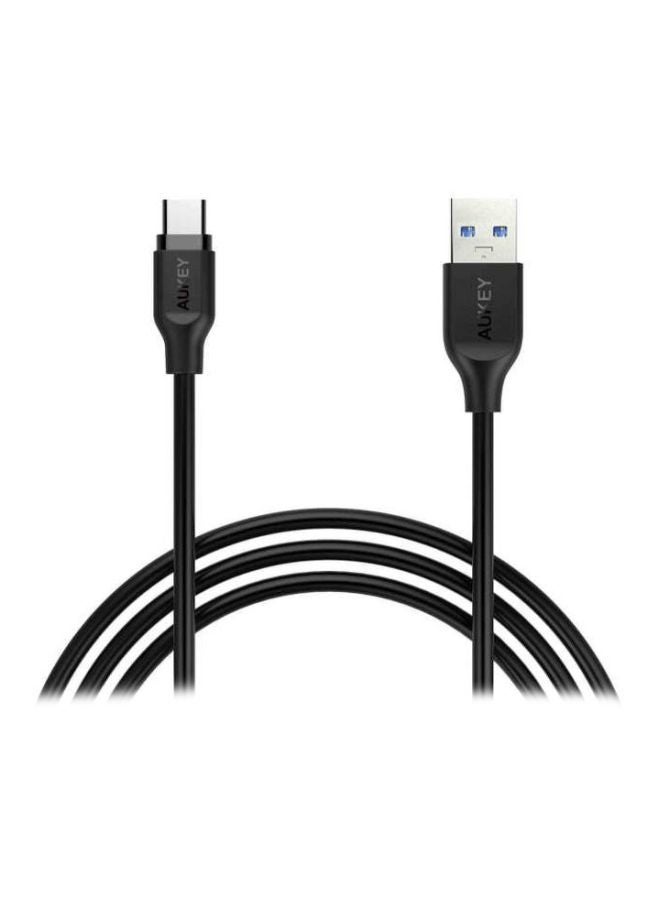 كابل USB-A 3.0 إلى USB-C، طراز CB-CD4 أسود - v1607441769/N37433291A_1