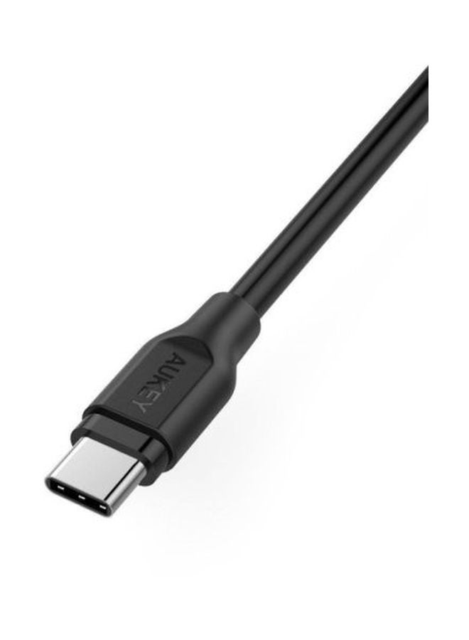 كابل USB-A 3.0 إلى USB-C، طراز CB-CD4 أسود - v1607441769/N37433291A_2