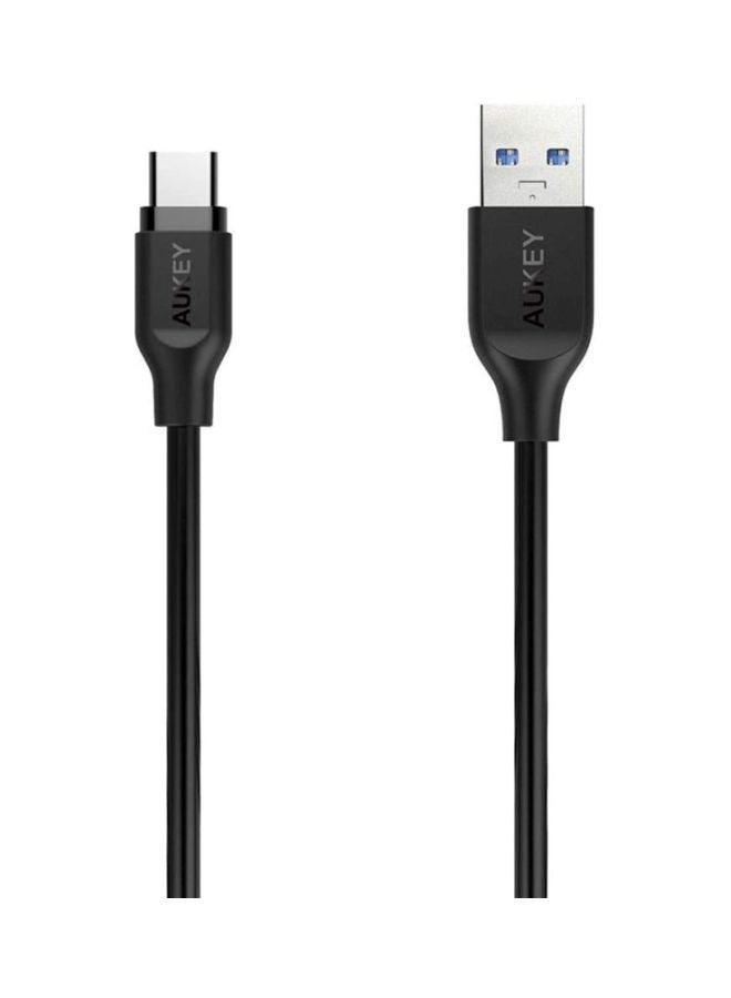 كابل USB-A 3.0 إلى USB-C، طراز CB-CD4 أسود - v1607441769/N37433291A_3