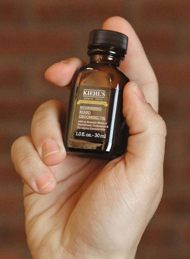 Kiehl's - Nourishing Beard Grooming Oil 30ml - Image 1