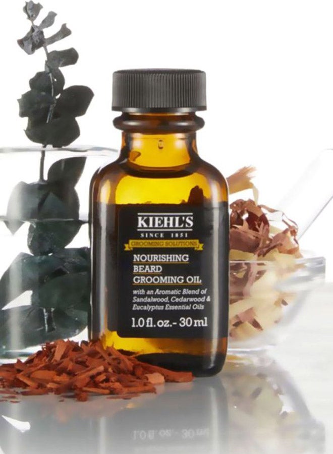 Kiehl's - Nourishing Beard Grooming Oil 30ml - Image 1