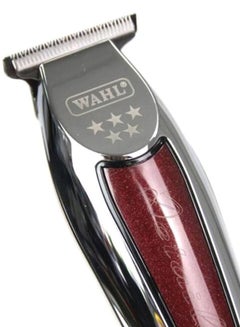 WAHL Detailer Professional Corded Trimmer Silver/Maroon  - Image 4