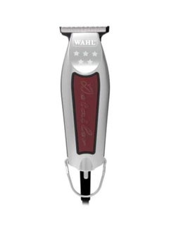 WAHL Detailer Professional Corded Trimmer Silver/Maroon  - Image 1