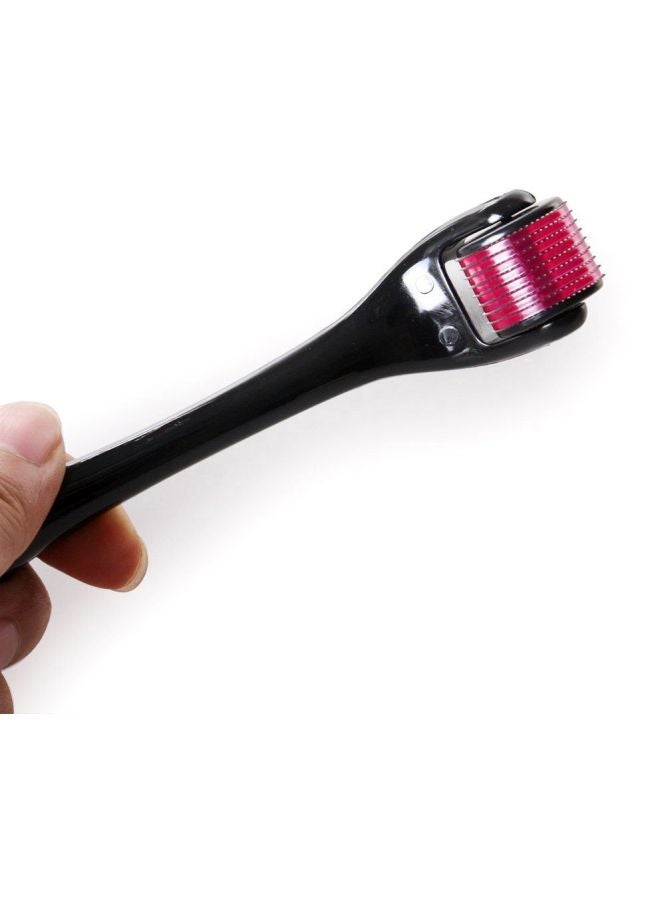 Derma Roller - Micro Needle Roller Pink/Black - Image 1