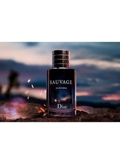 Dior Sauvage After Shave Lotion Transparent 100ml  - Image 5