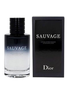 Dior Sauvage After Shave Lotion Transparent 100ml  - Image 2