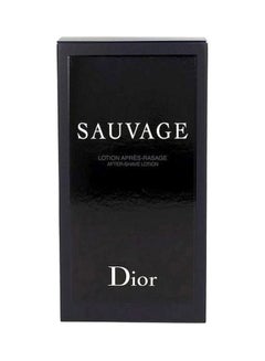 Dior Sauvage After Shave Lotion Transparent 100ml  - Image 3