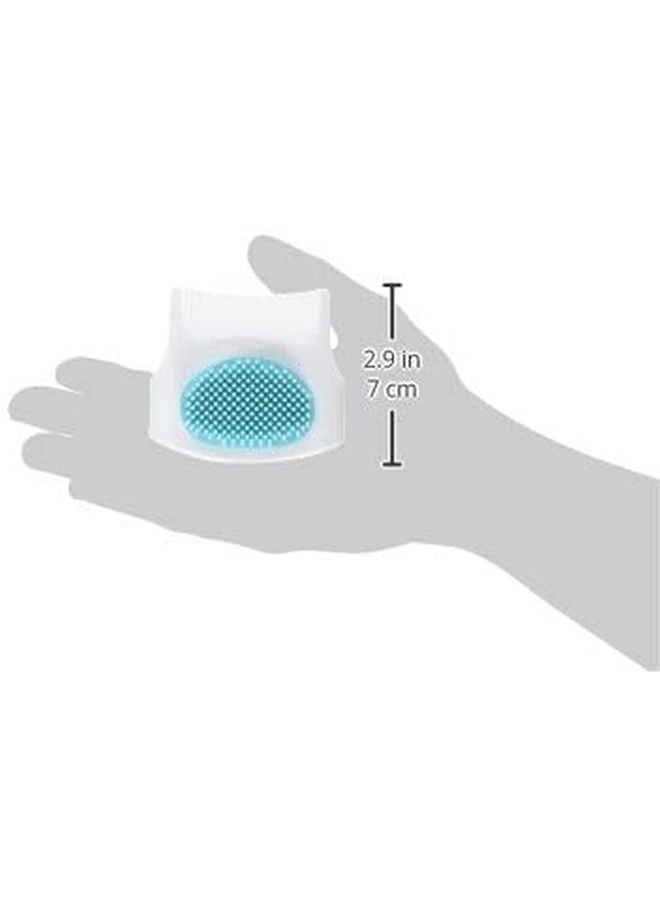Safety 1st Cradle Cap Brush And Comb White/Blue One Size - Image 3
