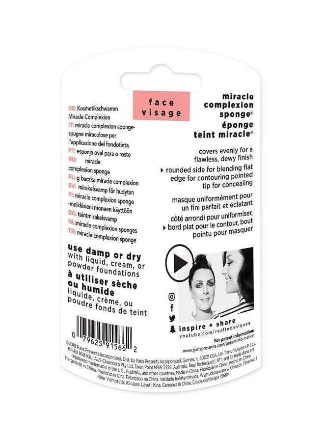 ريل تكنيكس إسفنجة ترطيب الوجه والجسم الرائعة برتقالي - Image 5