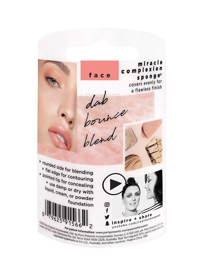 ريل تكنيكس إسفنجة ترطيب الوجه والجسم الرائعة برتقالي - Image 4