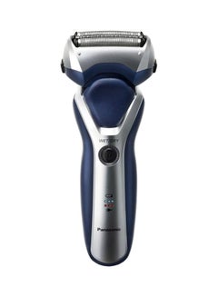 Wet And Dry Electric Shaver Blue/Silver