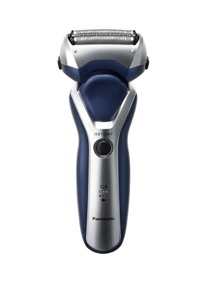 Panasonic - Wet And Dry Electric Shaver Blue/Silver - Image 1