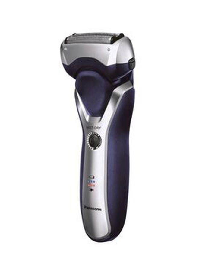 Panasonic - Wet And Dry Electric Shaver Blue/Silver - Image 1