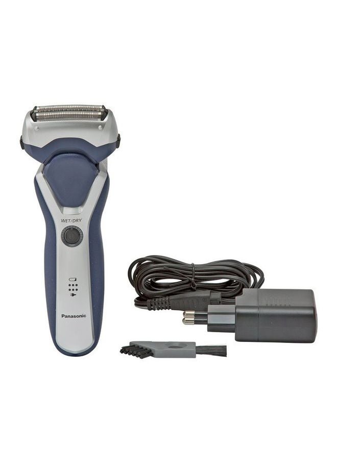 Panasonic - Wet And Dry Electric Shaver Blue/Silver - Image 1