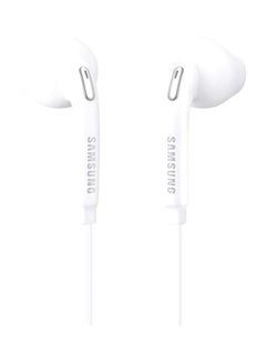Samsung Wired In-Ear Headphones With Mic White  - Image 2