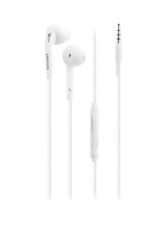 Samsung Wired In-Ear Headphones With Mic White  - Image 1