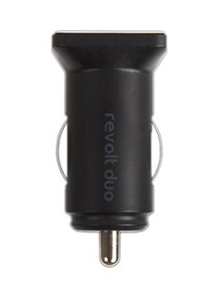 Moshi Dual Port USB Car Charger Black  - Image 1