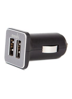 Moshi Dual Port USB Car Charger Black  - Image 3