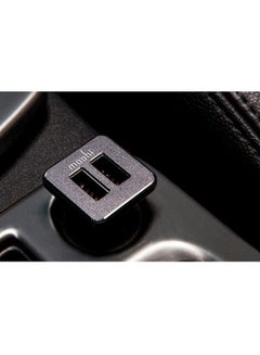 Moshi Dual Port USB Car Charger Black  - Image 5