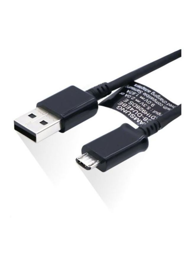 Charger With Type-C Cable Black
