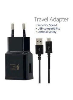 Samsung Charger With Type-C Cable Black  - Image 3