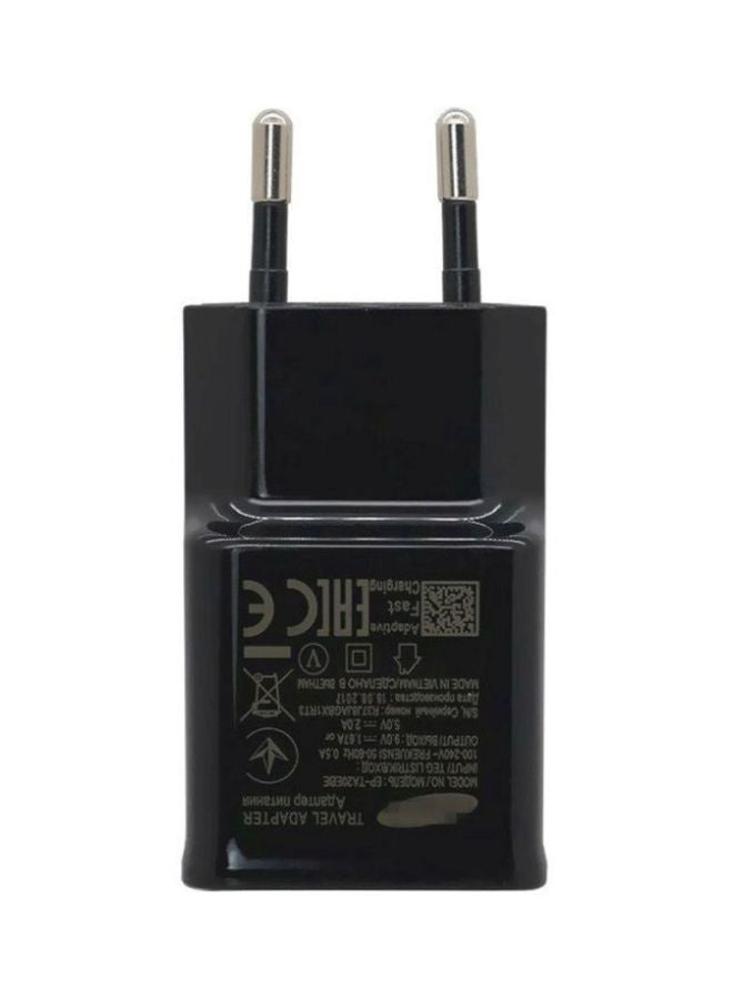 سامسونج شاحن مع كابل Type-C أسود  - Image 4