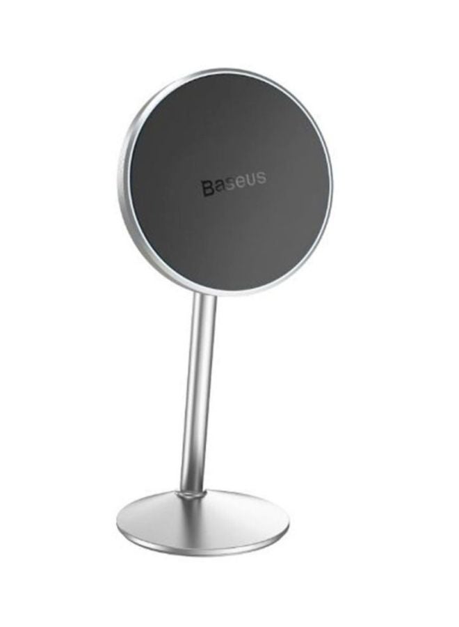Baseus Magnetic Car Mount Bracket Holder Silver/Black - Image 1