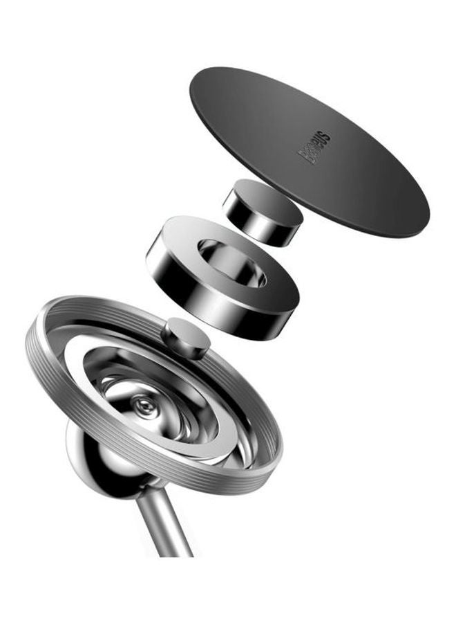 Baseus Magnetic Car Mount Bracket Holder Silver/Black - Image 4