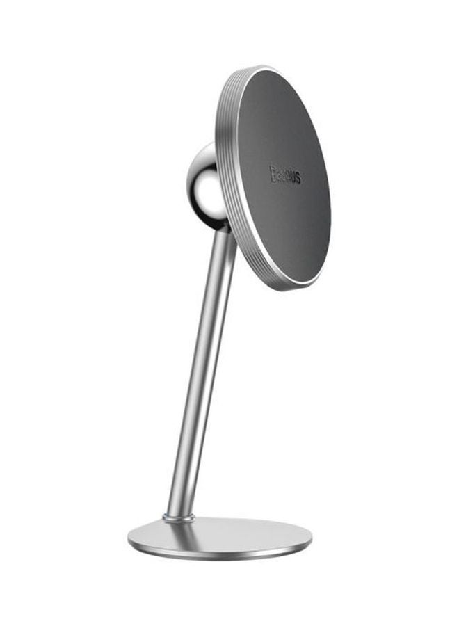 Baseus Magnetic Car Mount Bracket Holder Silver/Black - Image 2