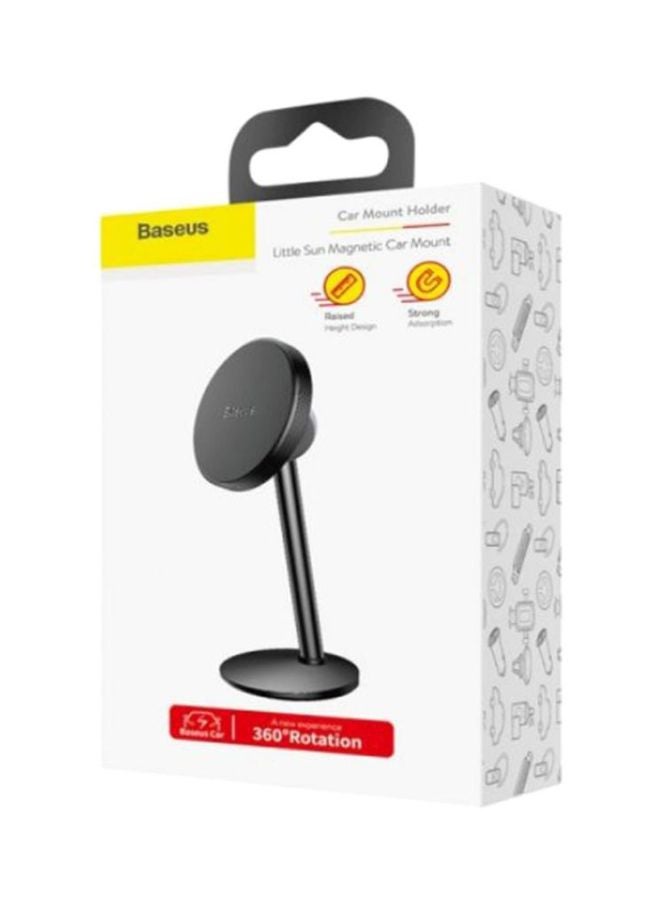 Baseus Magnetic Car Mount Bracket Holder Silver/Black - Image 5