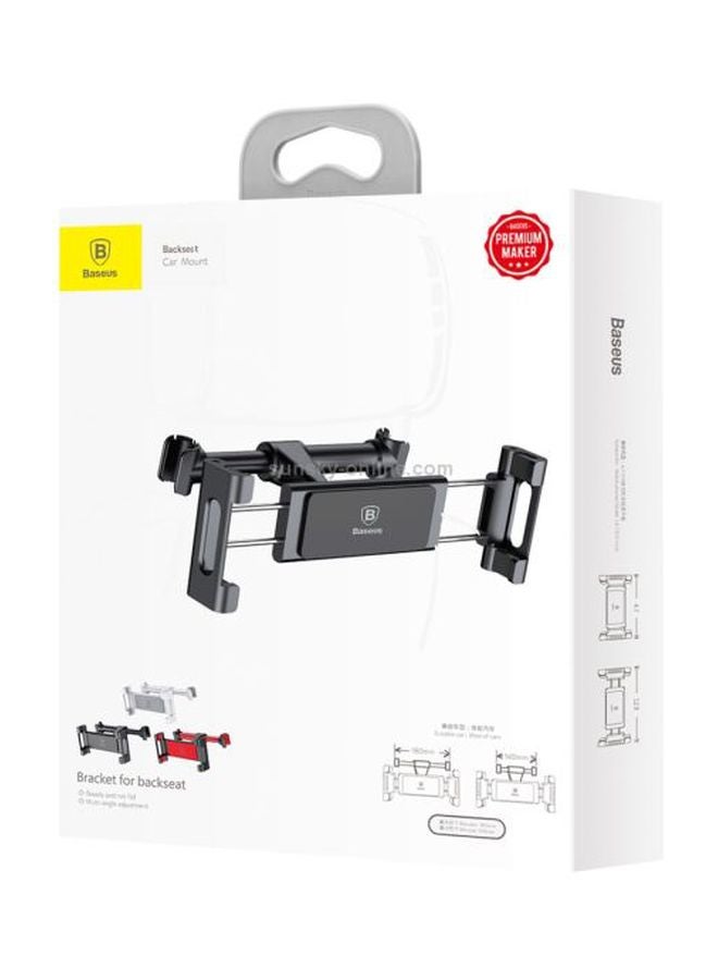 Baseus Back Seat Car Mount White/Grey - Image 3