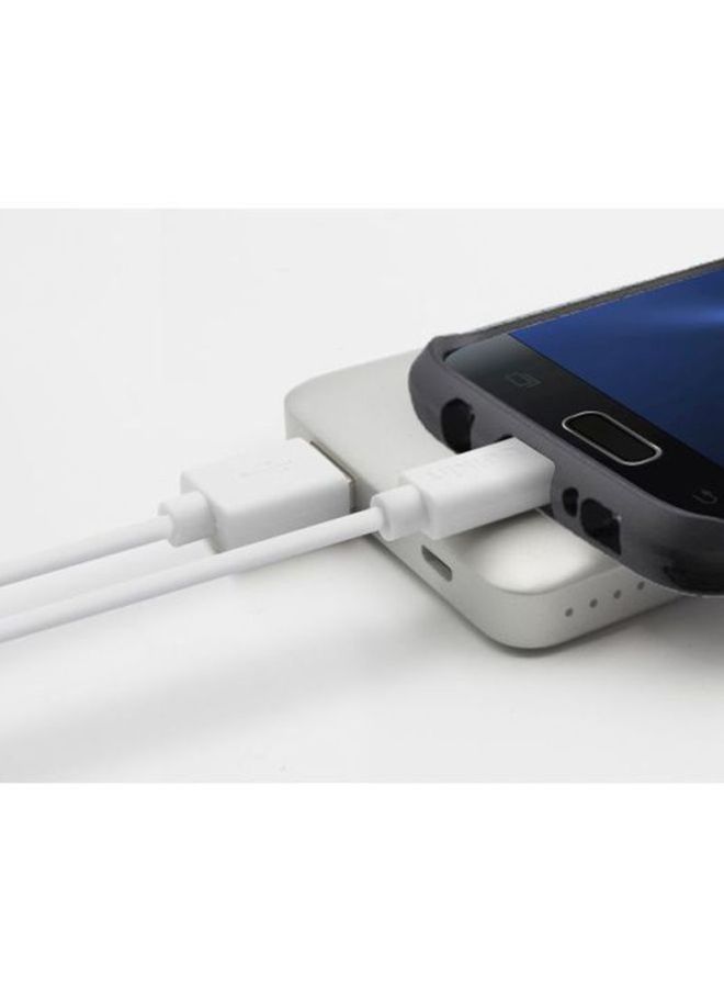 Samsung - USB Charging Adapter For Samsung Galaxy Note 3/Note 2/S4 Note 10 White - Image 1