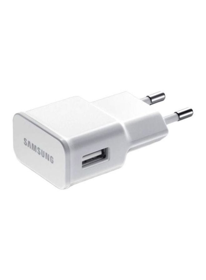 Samsung - USB Charging Adapter For Samsung Galaxy Note 3/Note 2/S4 Note 10 White - Image 1
