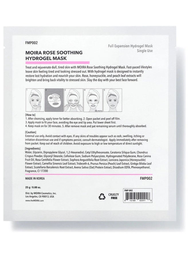 مويرا قناع الهايدروا جل المهدئ بخلاصة الزهور 25جرام - Image 2