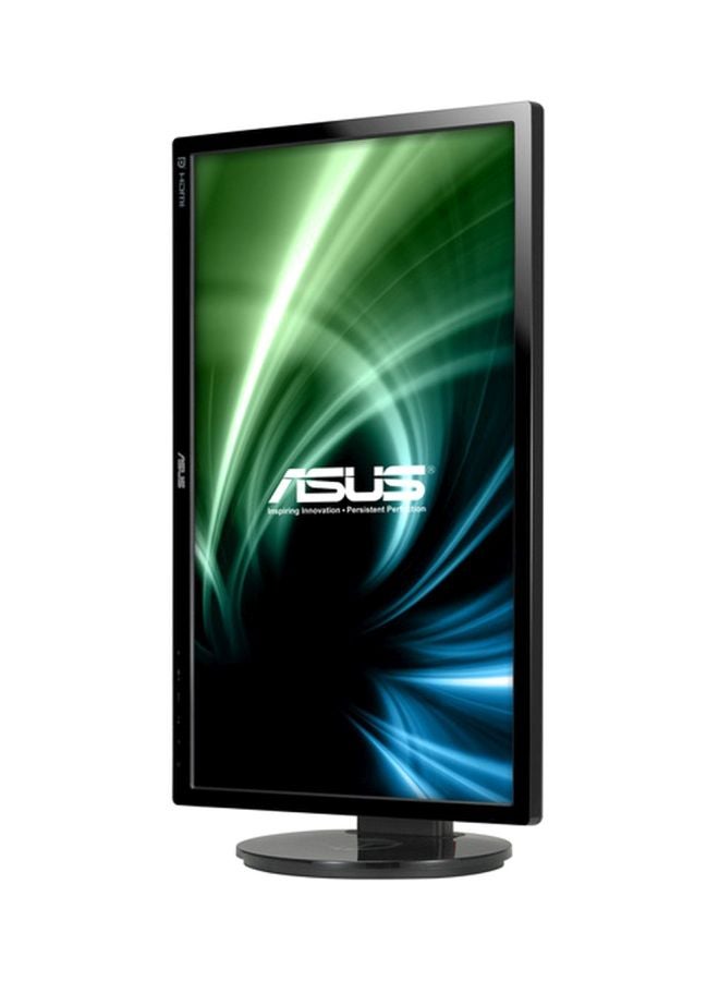ASUS - VG248QE 24 inch TN LED Full HD Gaming Monitor With 144Hz and DisplayPort HDMI 22.41x2.25x13.38inch Black - Image 1