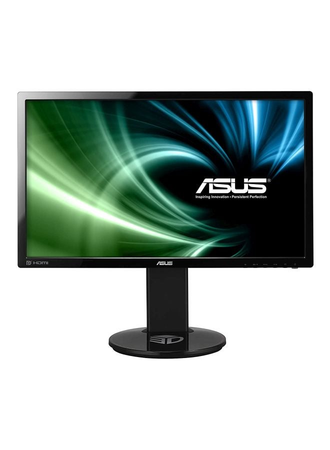 ASUS - VG248QE 24 inch TN LED Full HD Gaming Monitor With 144Hz and DisplayPort HDMI 22.41x2.25x13.38inch Black - Image 1