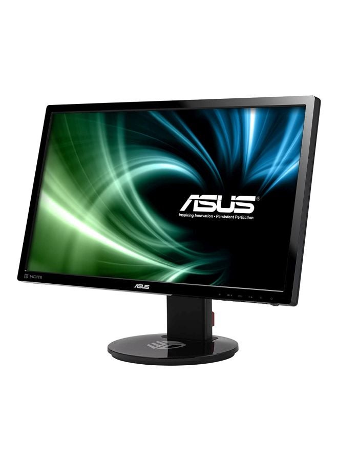 ASUS - VG248QE 24 inch TN LED Full HD Gaming Monitor With 144Hz and DisplayPort HDMI 22.41x2.25x13.38inch Black - Image 1