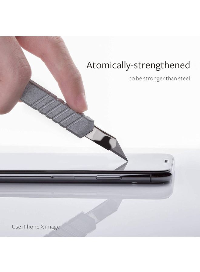 Moshi Tempered Glass Screen Protector For iPhone XS Max Clear - Image 4