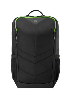HP Pavilion Gaming 15 Backpack 400 Black/Green  - Image 1