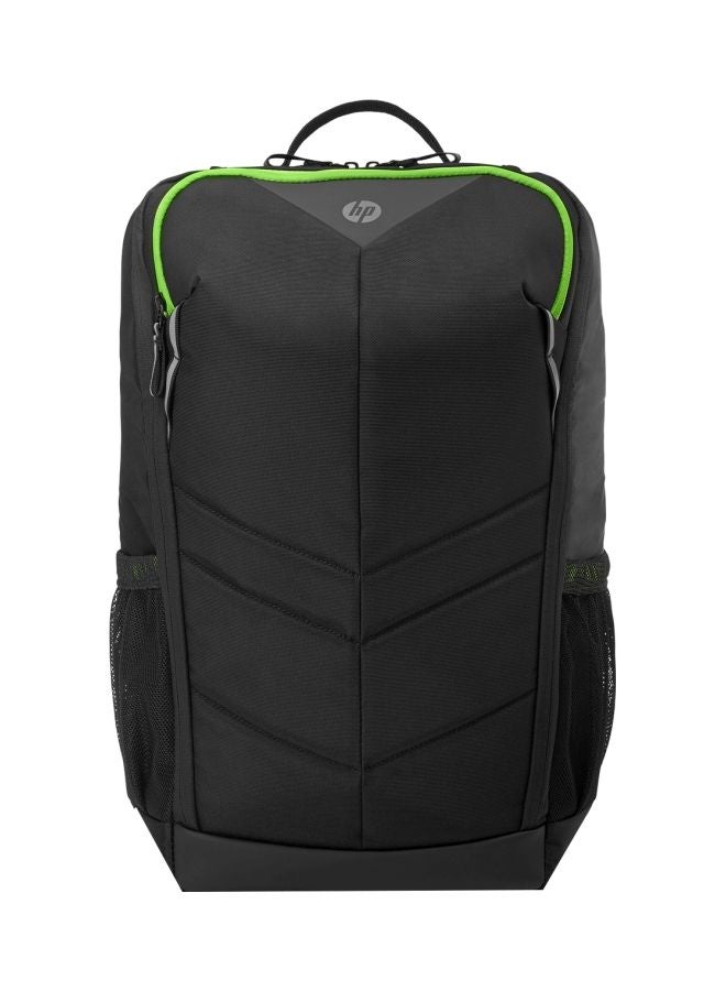 HP Pavilion Gaming 15 Backpack 400 Black/Green  - Image 1