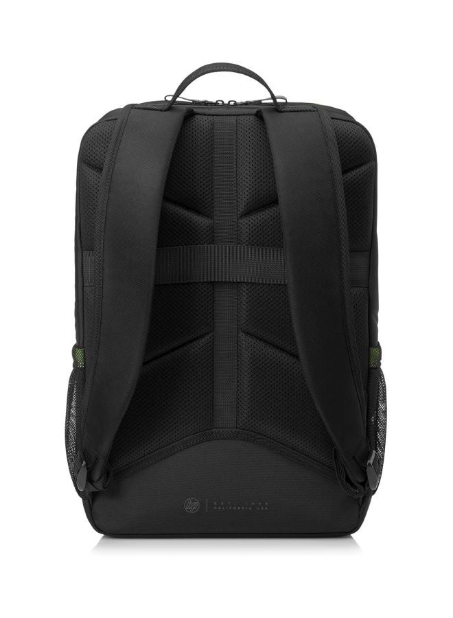 HP Pavilion Gaming 15 Backpack 400 Black/Green  - Image 2